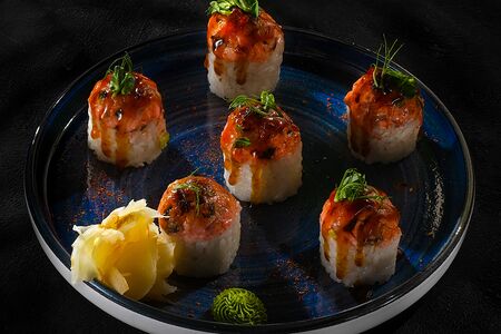 Запечённый с угрём 