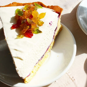 Торт Сливочный кусочек