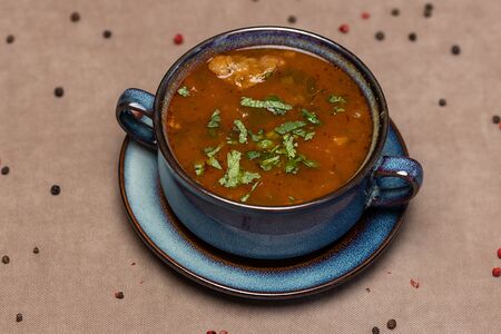 Харчо с телятиной