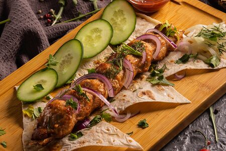 Люля-кебаб из говядины