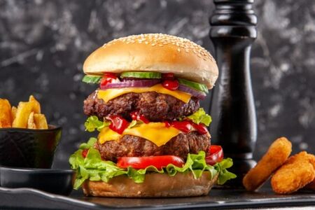 Двойной бургер