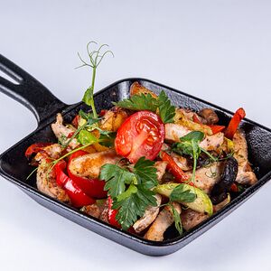 Фахитос из свинины