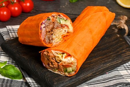 Шаурма Огненно-сырная