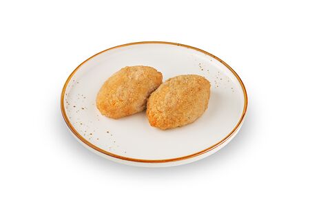 Рыбные котлеты из минтая