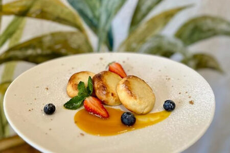 Домашние сырники