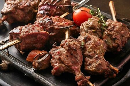 Шашлык из баранины