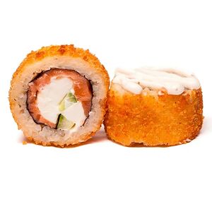 Ролл Сяке темпура