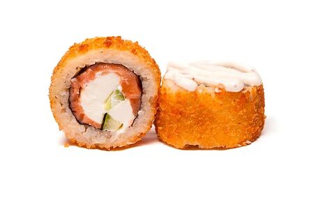 Ролл Сяке темпура