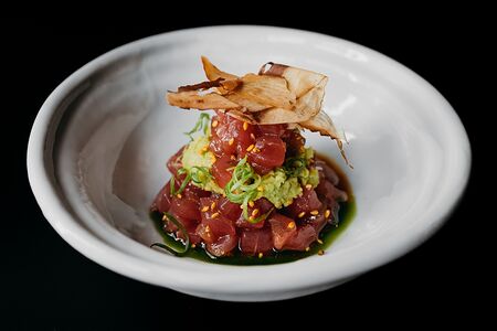 Тартар из тунца блюфин