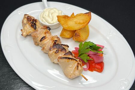 Сувлаки из курицы