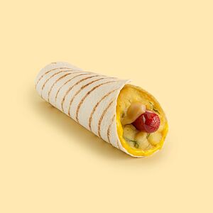 Потато, сосиска и голландский сыр