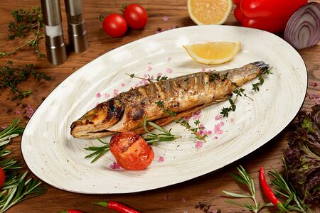 Дорадо гриль