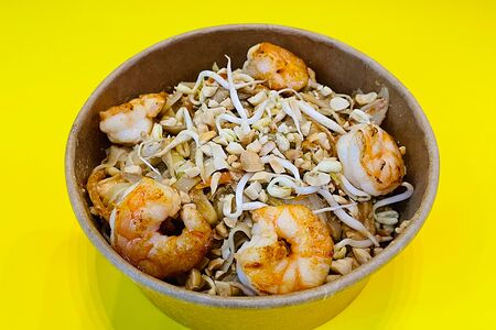 Падтай с креветками