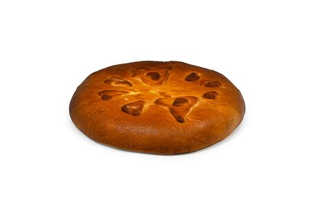 Пирог кура-грибы