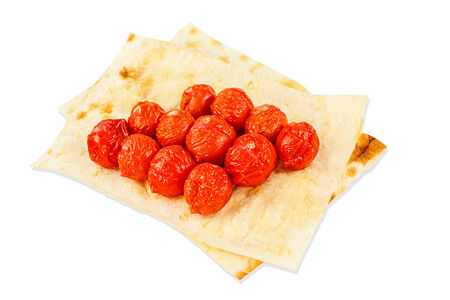 Помидоры черри на мангале