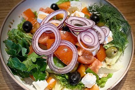 Салат Греческий