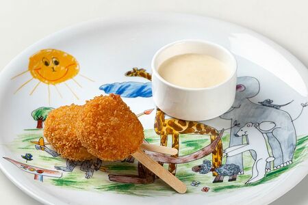 Куриные наггетсы-эскимо