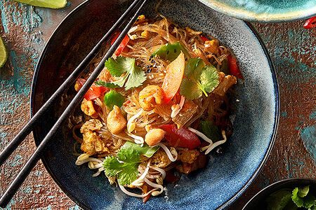 Сингапурская лапша