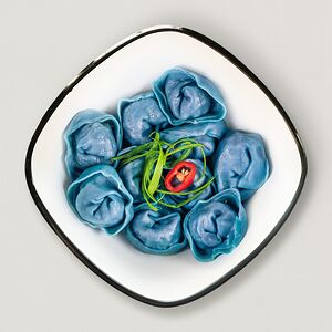 Пельмени с индейкой и курицей Синяя птица (большая порция)