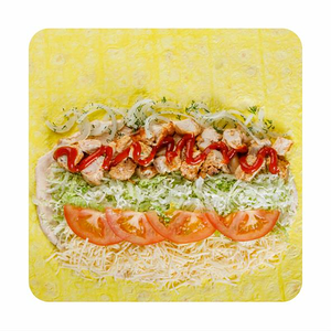 Шаурма сырная