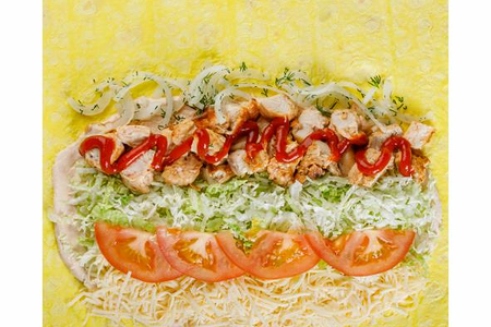 Шаурма сырная