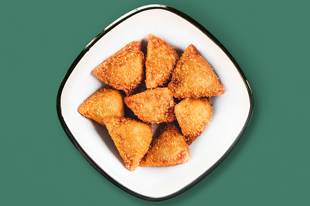 Пельмени фри три мяса 8 шт