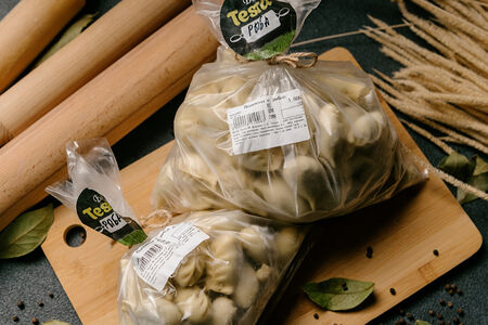 Пельмени с рыбой полуфабрикат