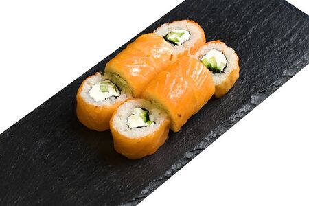 Филадельфия с огурцом