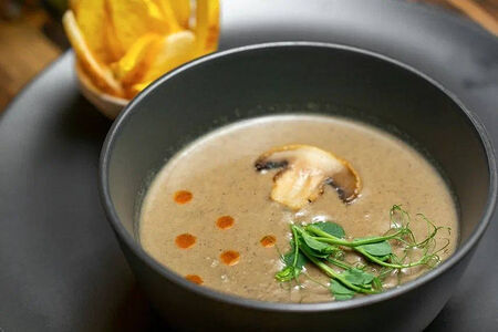 Крем-суп из шампиньонов