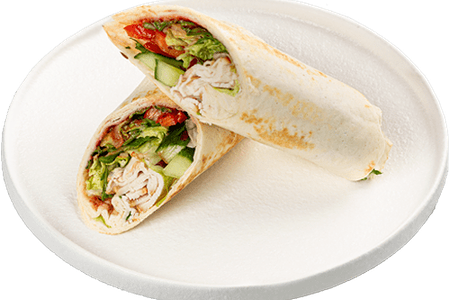 Ролл с индейкой