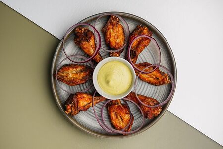 Куриные крылышки