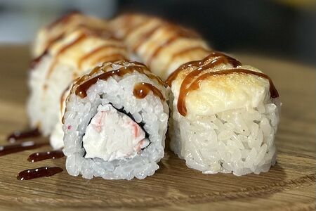 Запеченный с крабом