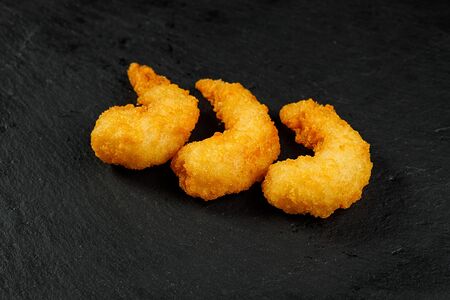 Креветки в панировке