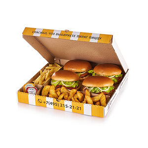 Бургер Комбо