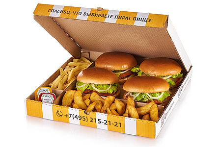 Бургер Комбо