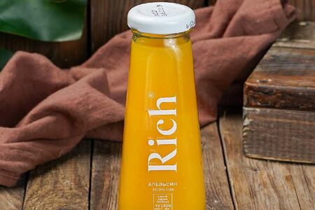 Сок Rich апельсин 0,2