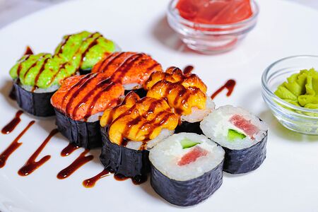 Запеченный тунец