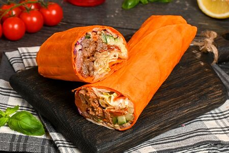 Шаурма Сырный апокалипсис