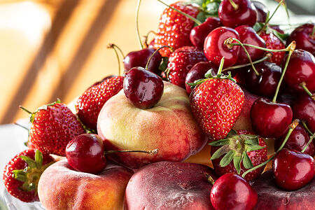 Сезонные фрукты