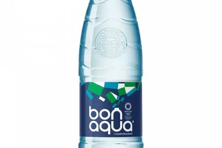 BonAqua газированная