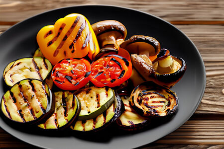 Овощи на гриле