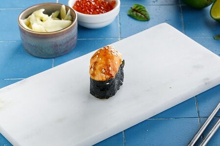 Запеченные суши Краб