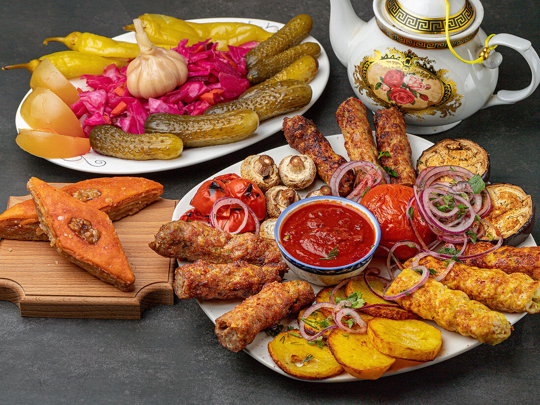 Шашлычная №1