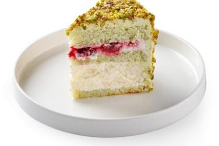 Чиз-торт Фисташка-вишня 