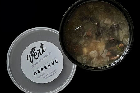 Грибной суп с шампиньонами