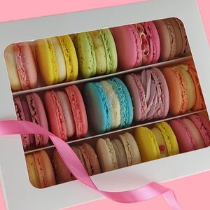 Набор макаронс ассорти №15