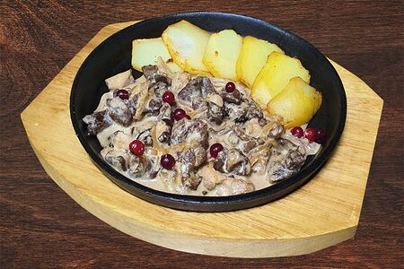 Скоблянка из оленины