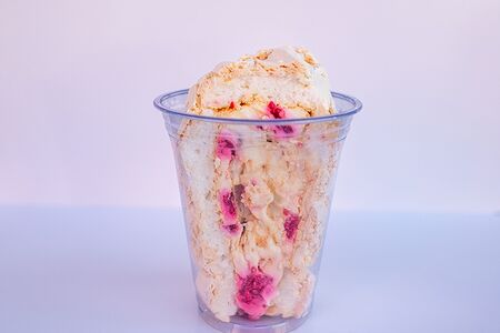 Меренговый рулет