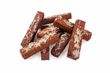 Гренки чесночные