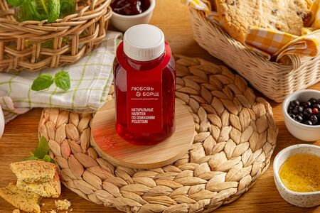 Морс ягодный